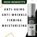 Men's Advanced Peptide Face Serum | Anti-Aging & Wrinkle Reduction | Hyaluronic Acid Green Tea Coconut Jojoba Oil Vitamin E | 1 oz Men's Skincare - Buy Online on GoSupps.com