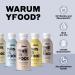 YFOOD Drinking Meal: On-the-Go Nutrition with 33g Protein & 26 Vitamins - 5x500ml Pack - Buy Online on GoSupps.com