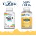 SOLARAY Vitamin C Crystalline 5000mg Buffered Powder - 8 oz | Immune Support, Collagen Synthesis & Antioxidant Boost - Buy Online on GoSupps.com