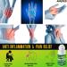 ANUMED Hemp Roll-On 4000mg Pain Relief with Arnica & Turmeric - 2 Pack (1oz) | Fast-Acting Maximum Strength Anti-Inflammatory Solution - Buy Online on GoSupps.com