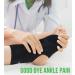 Ankle Brace & Achilles Tendon Support Sleeve - Compression Sleeve for Plantar Fasciitis & Achilles Tendonitis Relief - One Size Fits Men and Women - 1 Count - Buy Online on GoSupps.com