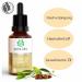 Organic 100% Pure Jojoba Oil - Natrue Certified Skincare for Face Body Hair & Nails | Vegan Cold Pressed in 25ml Glass Bottle - Buy Online on GoSupps.com