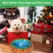 Vivifying Snuffle Mat for Dogs | Durable, Washable Interactive Game Toy | Large Dogs & Puppies | 18in Diameter | Blue Green - Buy Online on GoSupps.com