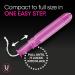 U By Kotex Tampons 32-36 Count Pack - Trusted Feminine Hygiene Protection - Buy Online on GoSupps.com