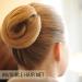 Invisible Hair Nets and U Shaped Hair Pins Set Blonde (20Pcs) - Elastic Edge Mesh Hair Nets & U Shaped Bobby Pins for Ballet Girls, Kids, and Women - With Storage Box - Buy Online on GoSupps.com