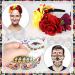 BigOtters Day of The Dead Headband Set - 4Pcs Flower Crown Headband with Halloween Dead Tattoos for Mexican Theme Decor & Fiesta Party Favor - Buy Online on GoSupps.com