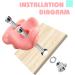 TOPNEW 12PCS Kids Climbing Holds Kit Indoor/Outdoor Rock Wall Hardware Set in Pastel Macaroon Colors - Buy Online on GoSupps.com