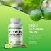 ElevateLife Citrus Bergamot 1400mg 120 Capsules  - Buy Online on GoSupps.com