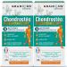 GRANIONS Chondrosteo+ Joints 2 x 180 Tablets Glucosamine Chondroitin Msm Harpagophytum Bamboo Silicon Triple Action: Mobility & Joint Flexibility Bone Capital Made in France