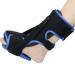 MMPANG Plantar Fasciitis Night Splint  Plantar Fasciitis Brace  Adjustable Elastic Night Splint for Plantar Fasciitis  Heel  Ankle  Arch Foot Pain  Achilles Tendonitis Black 1 Pack