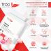 Troo Marine Collagen Supplement 1200mg - 60 Capsules with Vitamin C for Healthy Skin | UK Made (GMP) - Buy Online on GoSupps.com