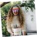 HOMSFOU 2pcs Birthday Glasses Heart Shaped Sunglasses Summer Gifts Kids Sun Glasses Birthday Party Sunglasses Pool Party Sunglasses Luau Dress Eyeglasses Glasses Evening Dress Blindfold 14.5X14X9.5CMx4pcs Colorfulx4pcs - Buy Online on GoSupps.com