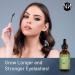 USDA Organic Castor Oil (2oz) - 100% Pure Cold Pressed Hexane Free for Eyelash & Hair Growth Moisturizer & Treatment - Eyebrow & Eyelash Brush Included - Buy Online on GoSupps.com