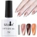 Jutqut Cat Eye Gel Nail Polish 15ml Magnetic Gel Nail Polish Jelly Pink Cat Eye Nail Polish with Magnet Soak Holographic Gel Nail Polish Nail Art Manicure Salon DIY Home by UV/LED Lamp #210