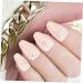 IWOWHERO Nails Decoration 1 Set Nail Patch French Decor Manicure Patches Nail Files Nails for Women Fake Nails French Diy Manicure Supply Nail Embellishments Girl X4 Nail Supplies - Buy Online on GoSupps.com