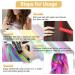Buy THNKSTAPS 24-Piece Temporary Hair Color Chalk Set for Kids | Washable Hair Dye for Parties Carnival Christmas & Halloween - Buy Online on GoSupps.com