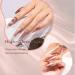 MEGIOR 15ML Cat Eye Gel Nail Polish - Holographic Diamond Magnetic Nail Art for DIY Manicure & Salon Use - Soak Off 0.5 OZ - Buy Online on GoSupps.com