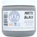 Penguin Pottery Matte Black Glaze - Cone 5-6 Mid Fire Clay - High Fire Clay - 1 Pint - Buy Online on GoSupps.com
