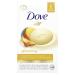 Dove Beauty Bar Gentle Skin Cleanser Moisturizing for Gentle Soft Skin Care Glowing Mango Butter and Almond Butter More Moisturizing Than Bar Soap 3. 75 oz 6 Bars(Pack of 1) Mango 6 Bars(Pack of 1)