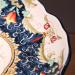 Fruit Bowl Salad Bowl Countertop Fruit Basket Classical Ceramic Fruit Bowl Living Room Dining Room High Feet Fruit Plate Dessert Candy Plate Fruit Bowl for Kitchen Counter (A) - Buy Online on GoSupps.com