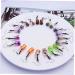 1 Pair Ear Dangle Funny Earbob Drop Earrings for Women Earings for Women Pendant Fruit Red Girl 4.5X0.8cm Purple - Buy Online on GoSupps.com