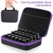 Essential Oil Carrying Case - Shockproof Foam Insert Storage Box for Safe Essential Oil Organization - Buy Online on GoSupps.com