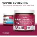 Organic PureClean Beet Root Juice Powder with Nitric Oxide | 300g - Vegan & Nutrient-Rich for Stamina, Energy & Athletic Performance - Buy Online on GoSupps.com