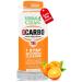 Herbal Clean Qcarbo16 Same-Day Detox Cleanse Drink (16 fl oz) - Orange Flavor Full Body Cleanse* Detox Drink for Moderate Toxin Level* Vitamin B2 and Vitamin B12 for Men & Women
