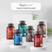 Coconut Charcoal Capsules 2000mg - 180 Vegan Capsules for Digestion - Reduce Flatulence - Sustainably Sourced from Coconut Shell - Buy Online on GoSupps.com