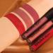 3Pcs Matte Lip Gloss Set Matte Liquid Lipstick Set Lip Stain Long-Lasting Waterproof Lipgloss Makeup Gift Lipsticks Set Vibrant Lips Set (10) #10 - Buy Online on GoSupps.com