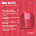 GYADA Curl Defining Cream - Vegan Leave-In Styling Cream for Curly & Wavy Hair - Frizz Control & Argan Oil - 6.76 fl oz - Cruelty-Free International Shipping - Buy Online on GoSupps.com