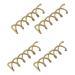 Beauty Backspin Spiral Hair Pin Set - Easy Updo Bun Maker for Women - Color Match for Light Hair - 4 Pack - Buy Online on GoSupps.com