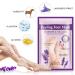 Foot Peeling Mask - Lavender Collagen Exfoliating Socks for Cracked Feet | Revitalize Your Feet with Our Dead Skin Remover - International Shipping Available - Buy Online on GoSupps.com