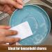 20-Piece White Non-Scratch Scouring Pads for Cleaning & Polishing - 4x6 Inch Multi Surface Scrubber Sponge - Buy Online on GoSupps.com