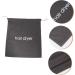 NOLITOY 5 Pcs Hair Dryer Storage Bag Black Backpack Hairdryer Bag for Travel Hair Dryer Cloth Bag Gym Bag - Buy Online on GoSupps.com