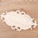RORPOIR 1pc Unpainted Frames Decorative Appliques for Furniture Wood Onlays for Bed Flowers Carved - Buy Online on GoSupps.com
