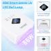 Cordless Rechargeable UV LED Nail Lamp - LKE 86W Professional Nail Dryer with Timer & Auto Sensor for Quick Dry Gel Polish at Home & Salon - White - Buy Online on GoSupps.com