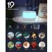 White Noise Machine Night Light for Sleeping Baby Adults Kids  Sound Machine with 19 Mixable Soothing Sounds  Noise Maker with Memory Function and Timer  Plug in  Sleeping Machine for Bedroom Home - Buy Online on GoSupps.com