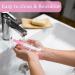 4 Pack Glass Nail File with Case Glass Fingernail File Double Sided Etched Crystal Surface Professional Manicure Tool Glass File Stuffers for Women Natural or Fake Nail Care - Buy Online on GoSupps.com