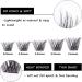 CC Curl Cluster Lashes 90PCS with Glue | DIY Reusable False Eyelashes - Buy Online on GoSupps.com