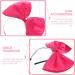 Lurrose Huge Bow Hair Hoop Large Bowknot Christmas Headband Xmas Cosplay Party Supplies for Women (Pink) Picture 2 - Buy Online on GoSupps.com