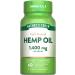 Nature's Truth Hemp Oil Softgels | 1400mg | 60 Count | Omega 3 6 9 | Cold Pressed | Non-GMO & Gluten Free Supplement