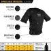 Valken Paintball Impact Padded Shirt/Chest Protector - Size S/M - Buy Online on GoSupps.com