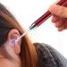 Stainless Steel Earwax Removal Kit for Children & Adults - Ear Cleaning Tool with Earplugs - One Size Fits All - Buy Online on GoSupps.com