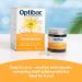 Optibac Travel Abroad Probiotics - Vegan Digestive Supplement for Gut Health - 5 Billion Live Cultures - 20 Capsules - Buy Online on GoSupps.com