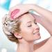 Hair Massage Device for Scalp | Manual Head Massage Brush & Cleaning Tool | Pink-Glossy ARC - Revitalize Your Scalp & Hair Care - Buy Online on GoSupps.com