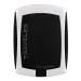 Zadro ZFogless Travel Shower Shaving Mirror, Men's Grooming Mirror - Black - Buy Online on GoSupps.com