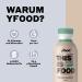 Yfood Vegan Choco Drink - Nutrient-Rich Meal Replacement | 6 x 500ml | 26g Protein & 26 Vitamins | Delicious Chocolate Flavor - Buy Online on GoSupps.com