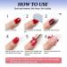 Buy 2 Packs Nail Polish Remover (15ml) - Fast Gel Nail Polish Removal with Scraper & Cuticle Pusher - No Foil or Soaking Needed - International Shipping Available - Buy Online on GoSupps.com