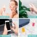 ZALUJMUS Mini Spray Bottles - Empty Plastic 50ml & 100ml with Labels (3 x 50ml) | Ideal for Travel & DIY | Shop Internationally - Buy Online on GoSupps.com